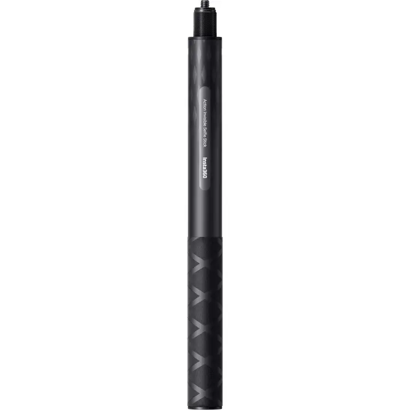 Insta360 Action Invisible Selfie Stick (Carbon 1m) - Must