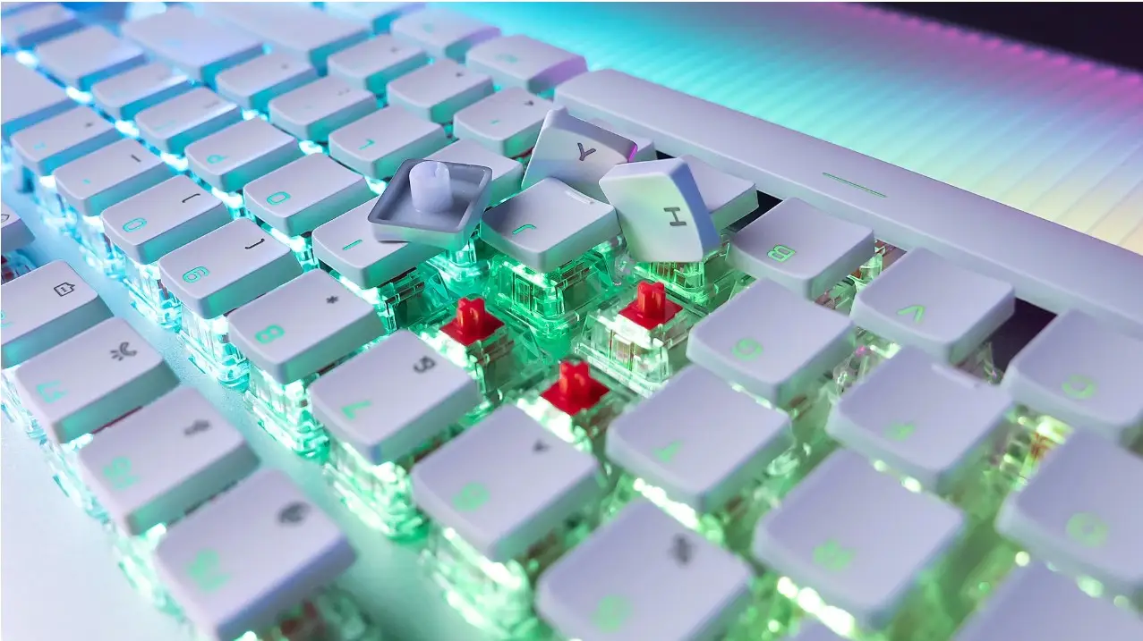 Roccat Vulcan II Max, Mehaaniline klaviatuur. Valge - Pilt 9