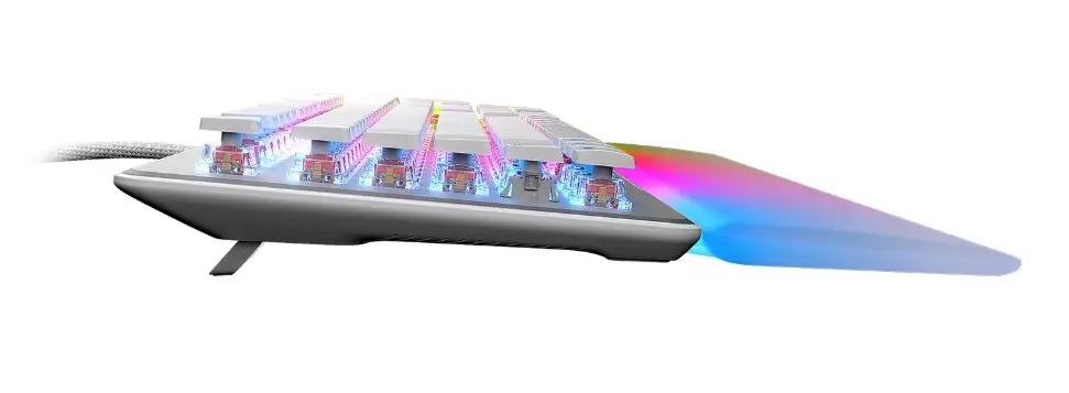 Roccat Vulcan II Max, Mehaaniline klaviatuur. Valge - Pilt 5