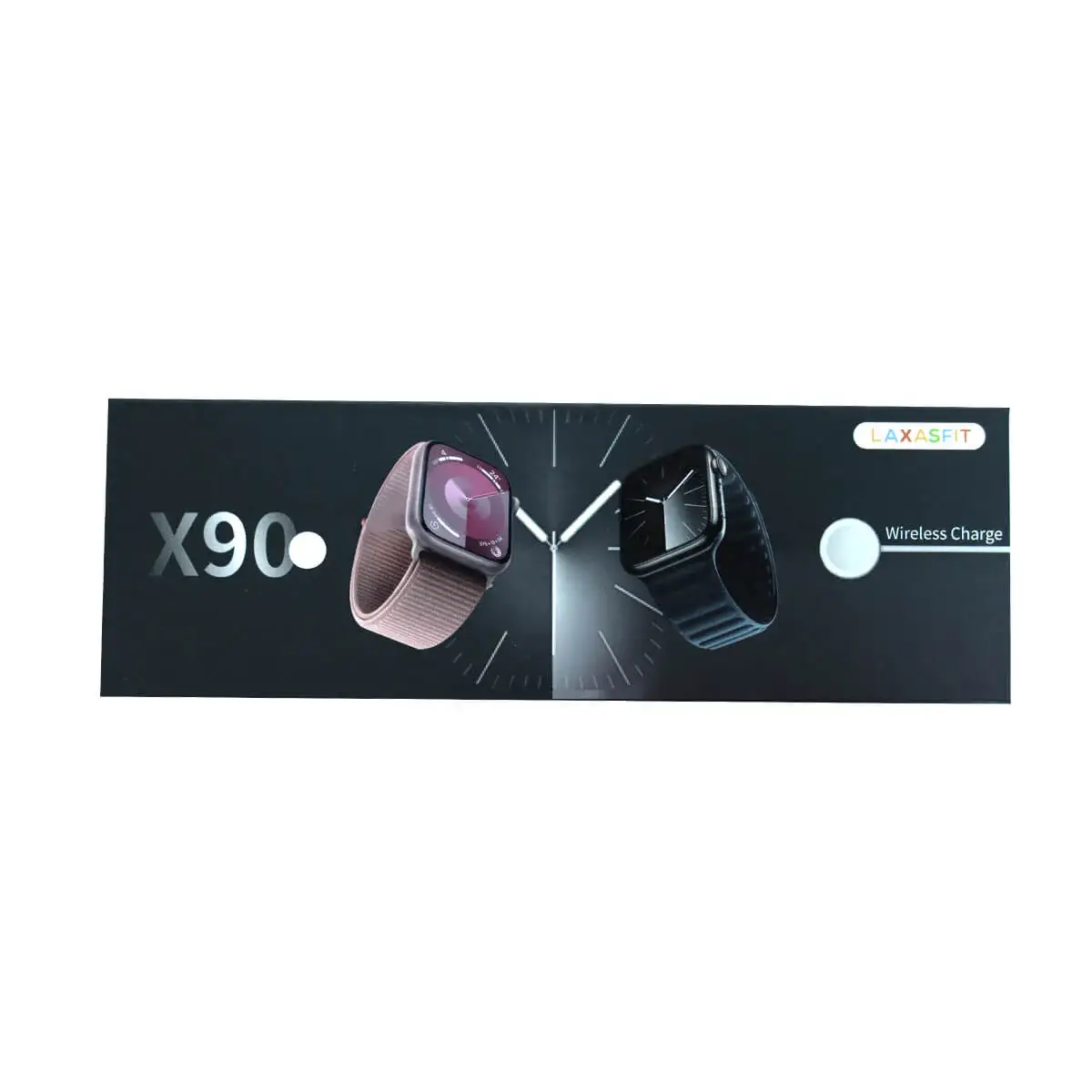Laxasfit X90 Nutikell- Must - Pilt 2