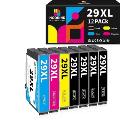 Hookink 29XL printeri tindikassetid (7tk) Epsoni Printeritele