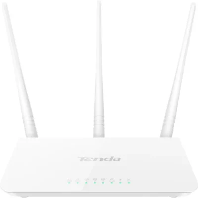 Tenda F3 N300 WiFi-ruuter- Valge