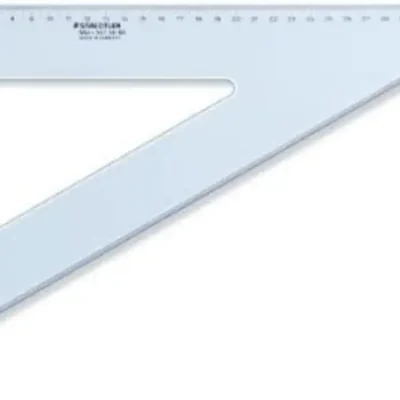 Staedtler Mars 567 36-60 ST pleksiklaasist kolmnurkjoonlaud