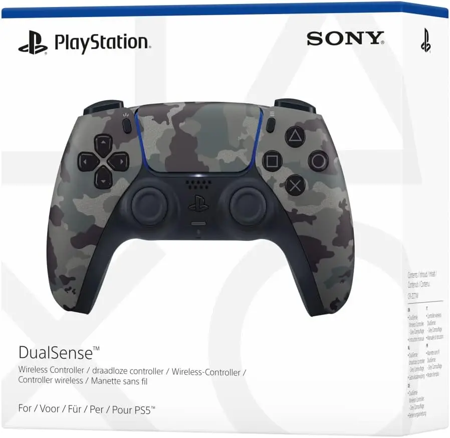 Sony Playstation 5 Dualsense Pult- Hall Camo - Pilt 4