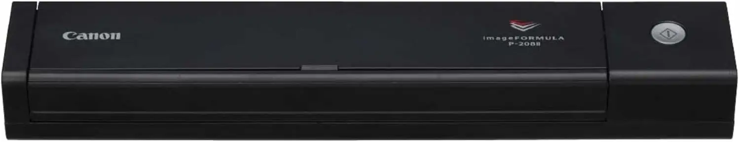 Canon imageFORMULA P-208II kaasaskantav dokumentide skänner- Must