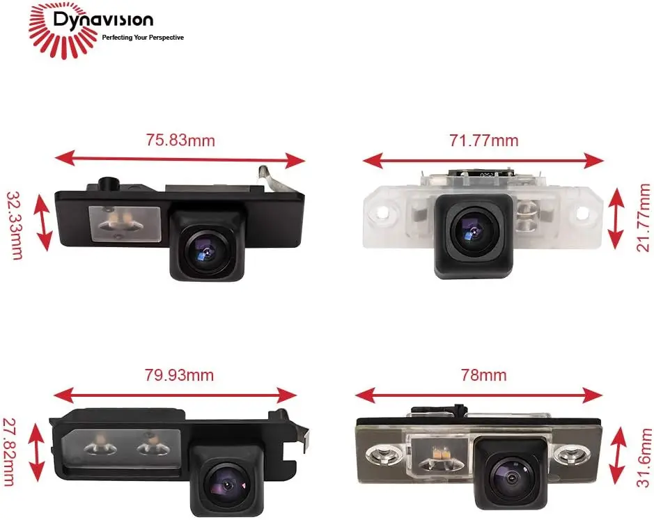 Dynavision CAMPL-V000-W Lite tagurduskaamera - Pilt 2