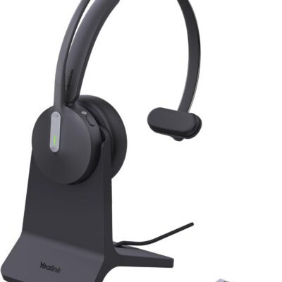 YeaLink BH70 Mono Juhtmevaba Kõrvaklapp UC, USB-C/A- must