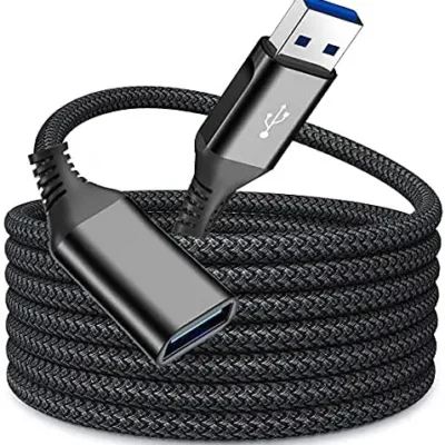 USB-A pikenduskaabel 5m