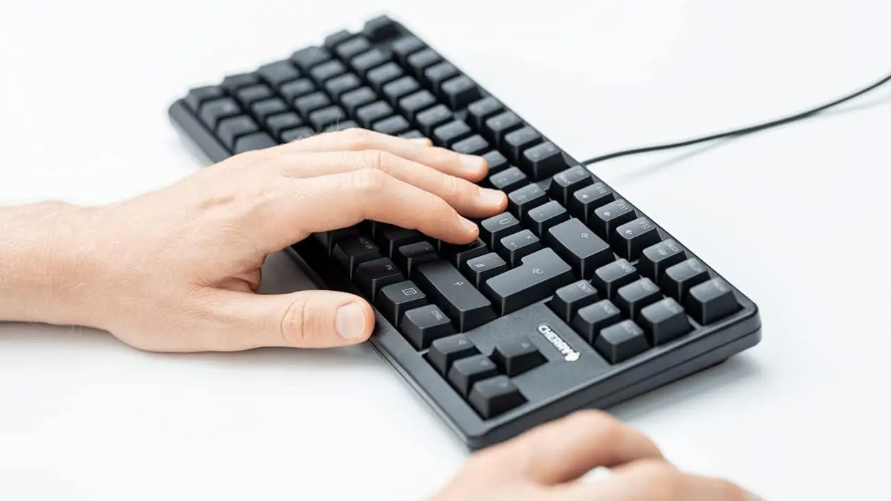 CHERRY G80-3000N RGB TKL mehaaniline mänguriklaviatuur (DE-QWERTY) - Pilt 6