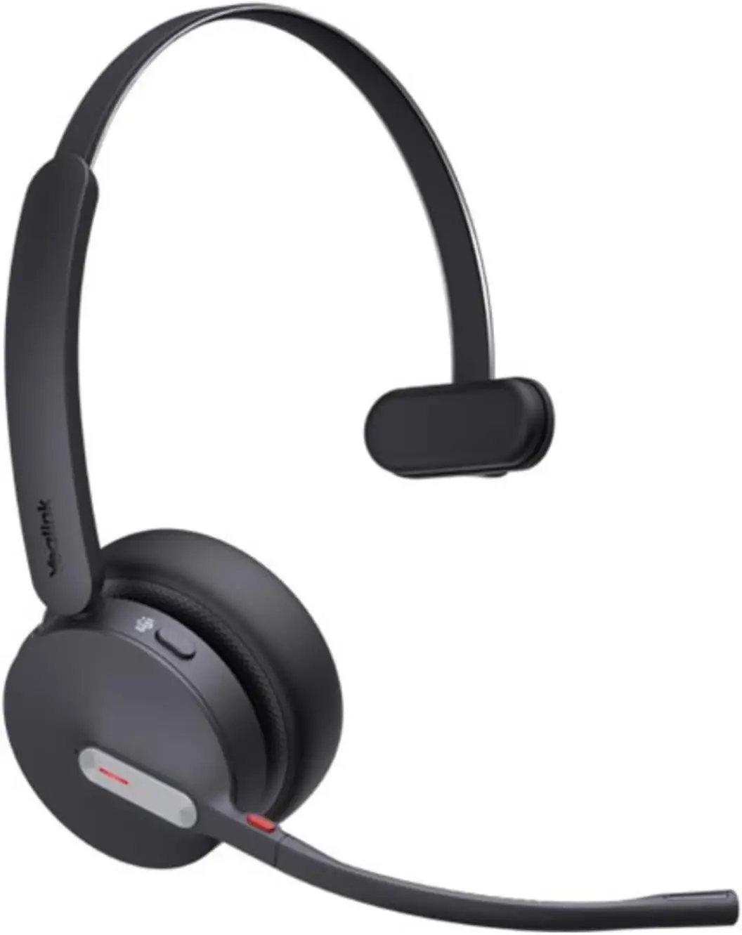 YeaLink BH70 Mono Juhtmevaba Kõrvaklapp UC, USB-C/A- must - Pilt 3