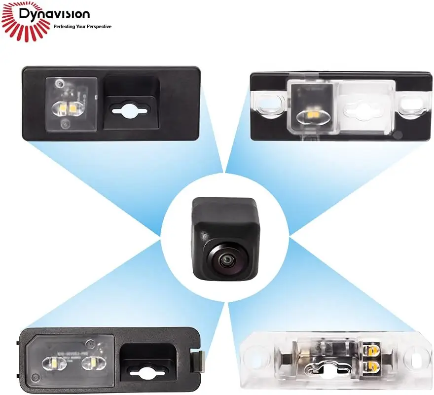 Dynavision CAMPL-V000-W Lite tagurduskaamera - Pilt 5