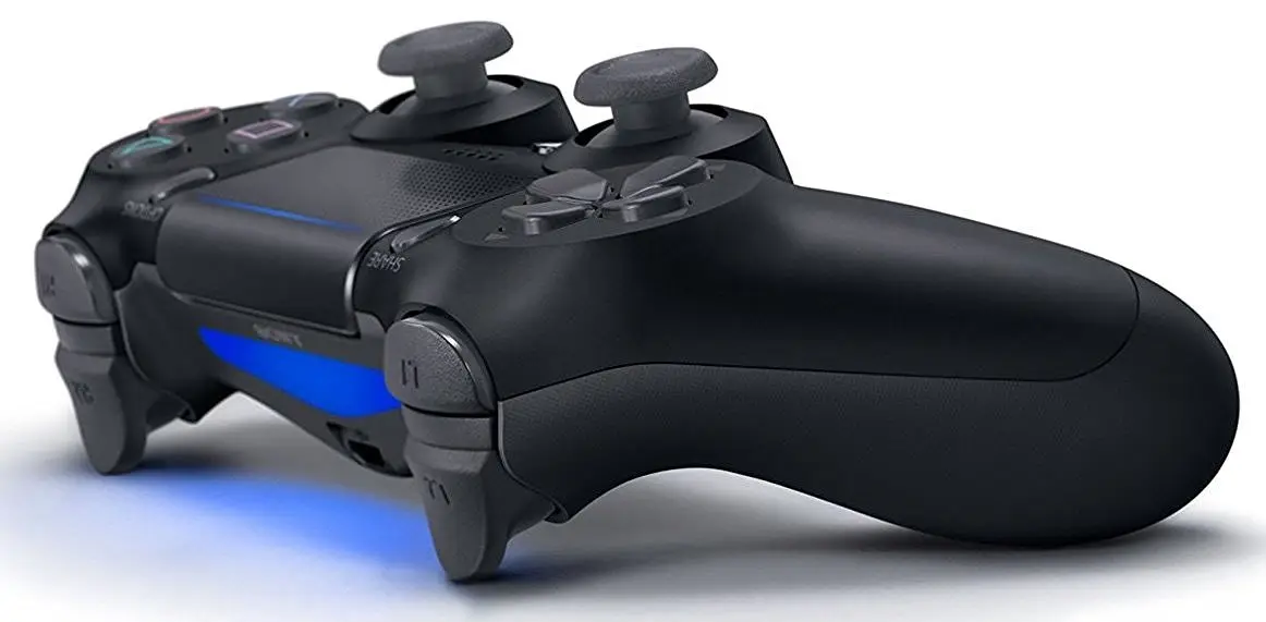 Sony Dualshock 4 V2 juhtmevaba mängupult PS4- Must - Pilt 2