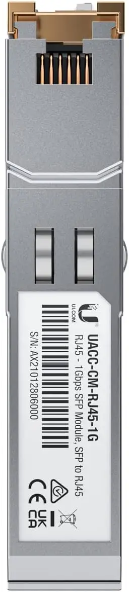 Ubiquiti SFP -> RJ45 Adapter- Hall - Pilt 3