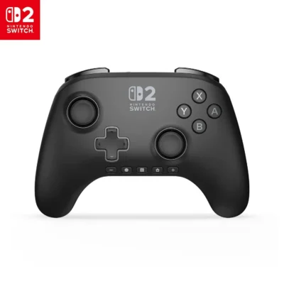 PowerA juhtmevaba Advantage Controller Nintendo Switch 2 konsoolile- Must