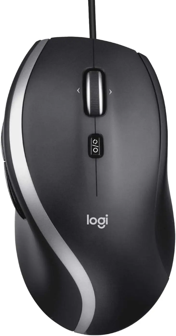 Logitech M500s Juhtmega Programmeeritav hiir- Hall - Pilt 2