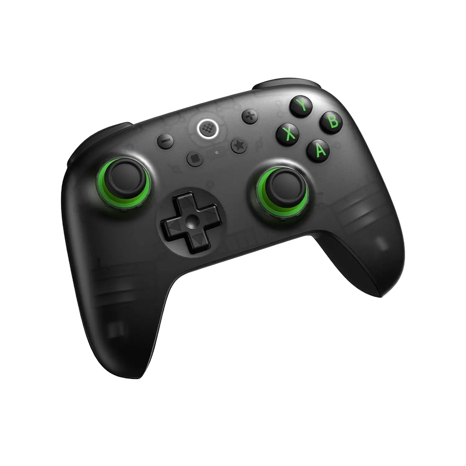 8BitDo Ultimate 2C juhtmevaba pult - Läbipaistev Must - Pilt 2