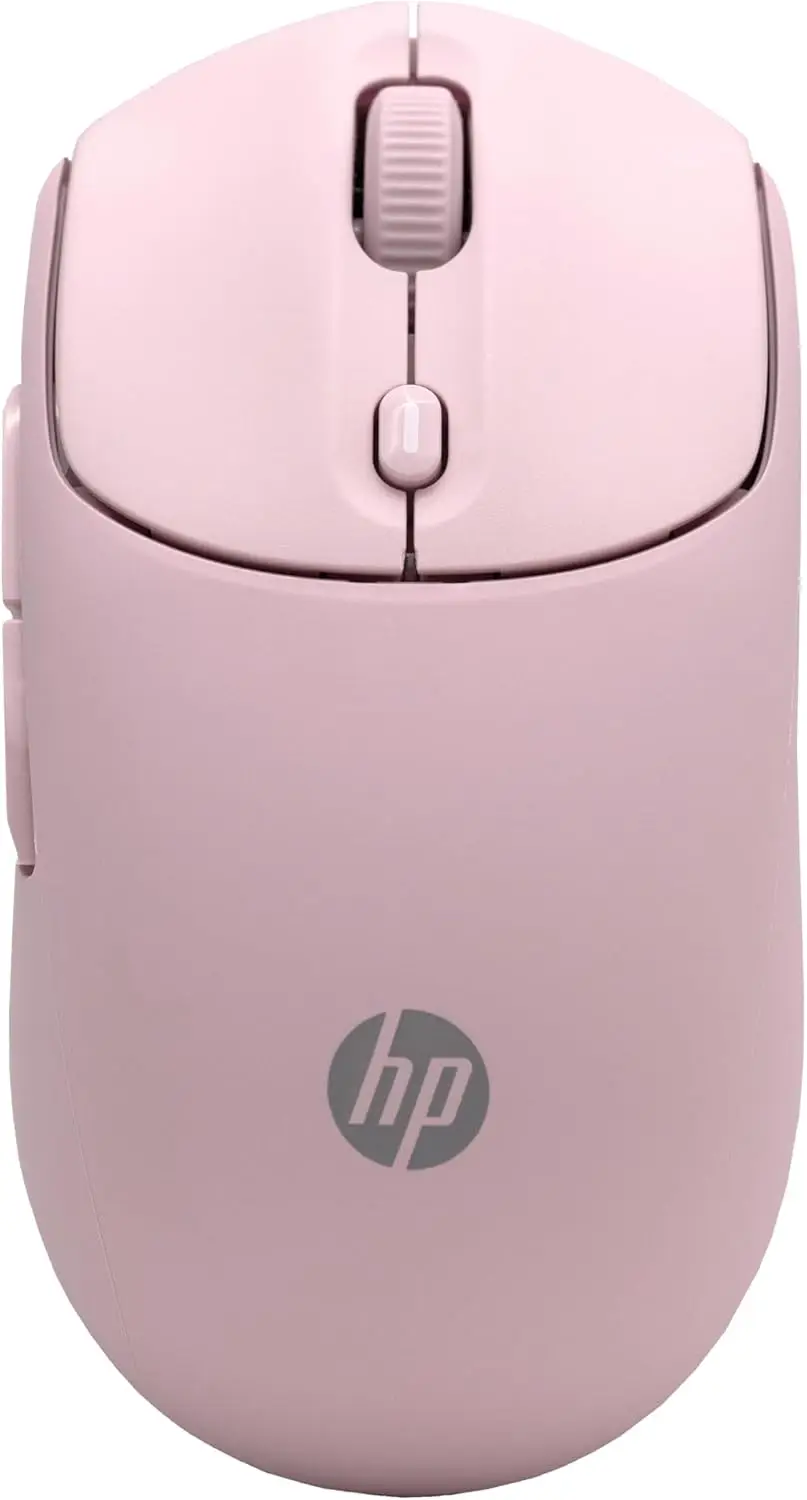HP 400 Dual juhtmevaba hiir - Roosa (Bluetooth + 2.4 GHz USB)