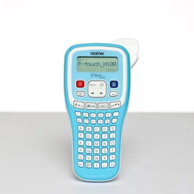 Brother P-touch PT-H100LB kaasaskantav etiketiprinter- Helesinine