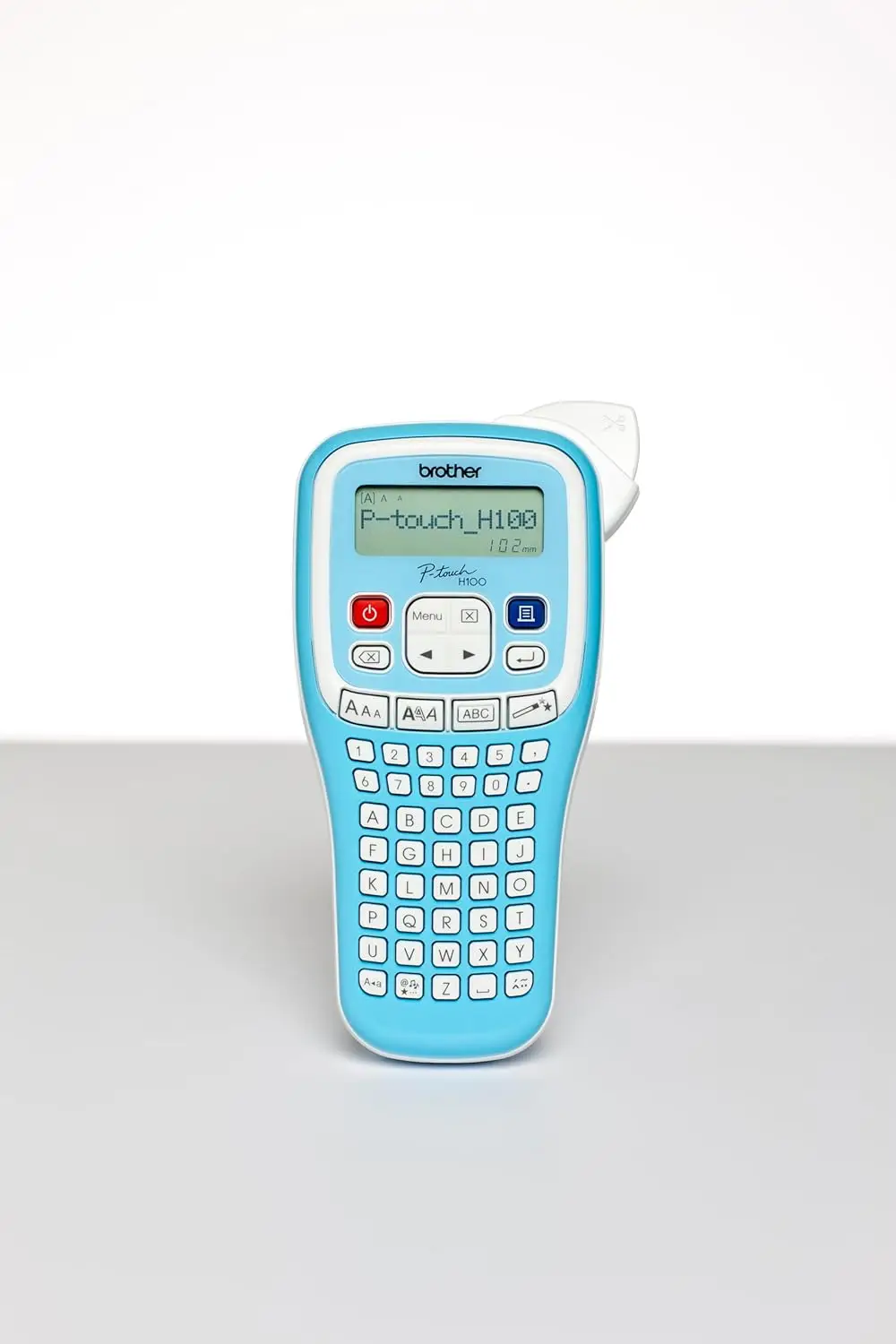 Brother P-touch PT-H100LB kaasaskantav etiketiprinter- Helesinine