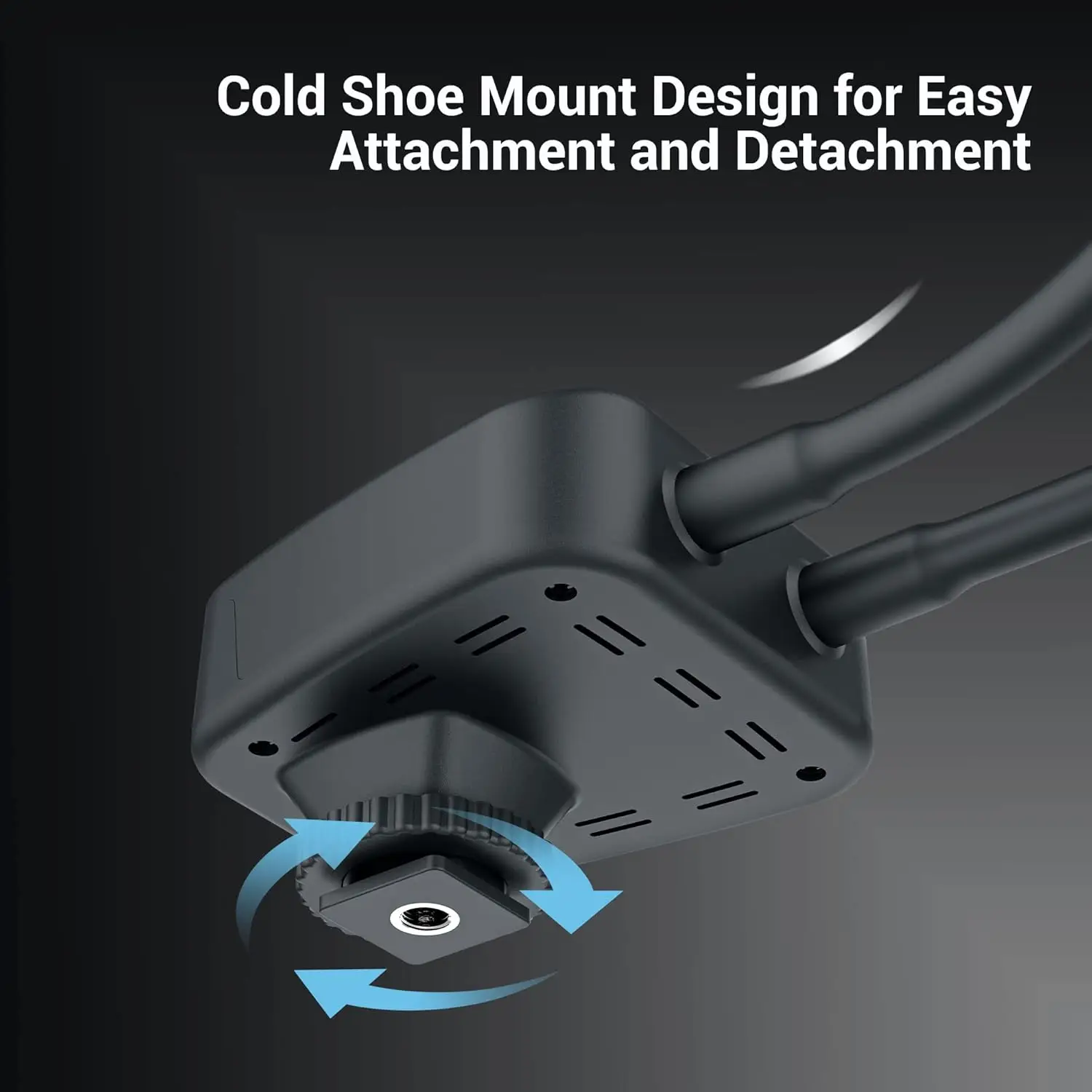 JJC dual LED makro-kaameravalgusti - Pilt 3