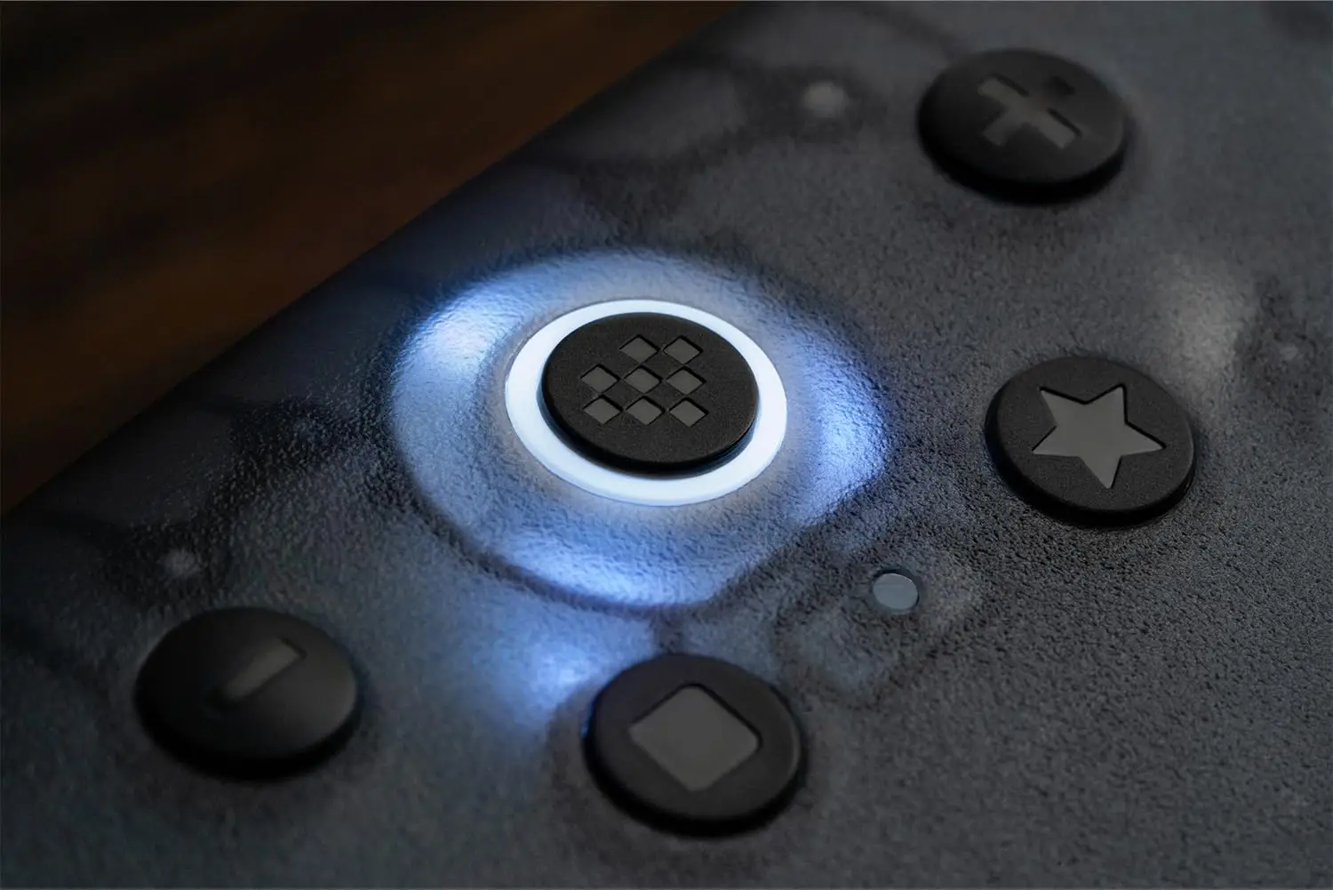 8BitDo Ultimate 2C juhtmevaba pult - Läbipaistev Must - Pilt 10