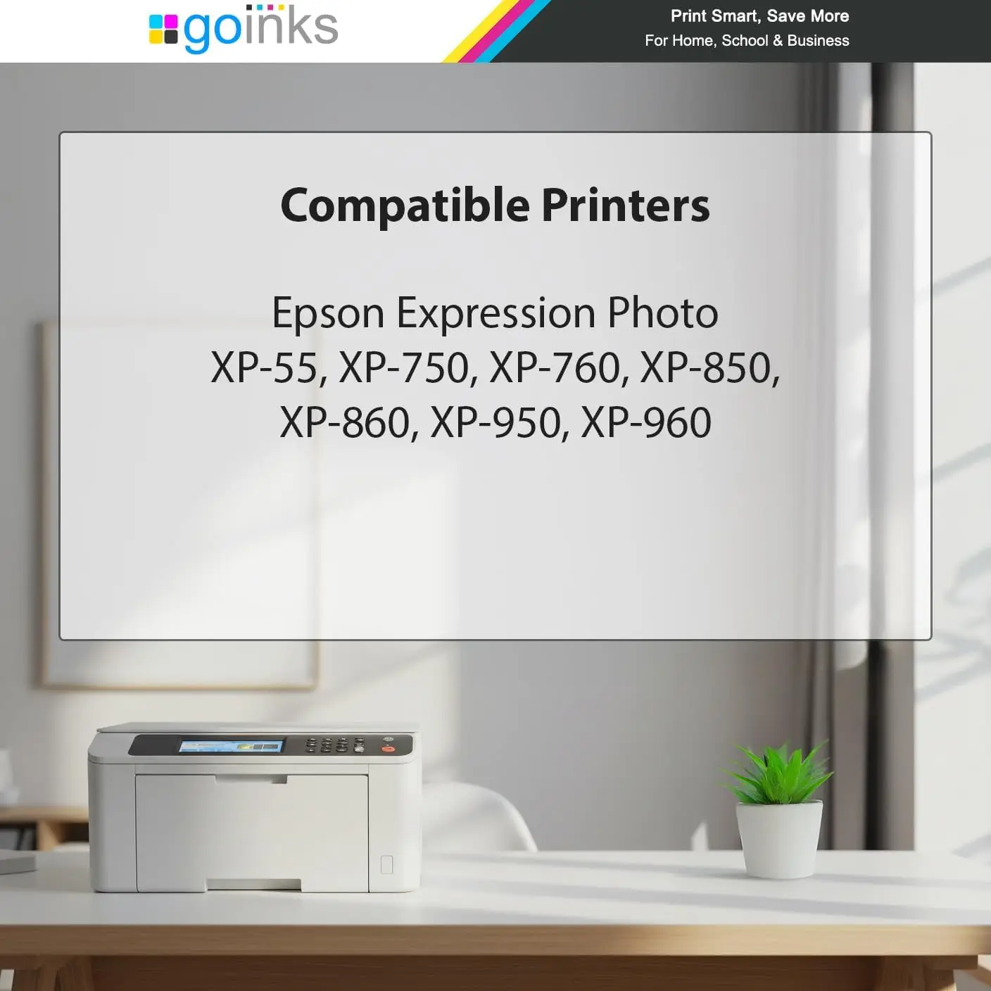 Go Inks 24XL punased (magenta) printeri tindikassetid (4tk) Epson'i Printeritele - Pilt 2