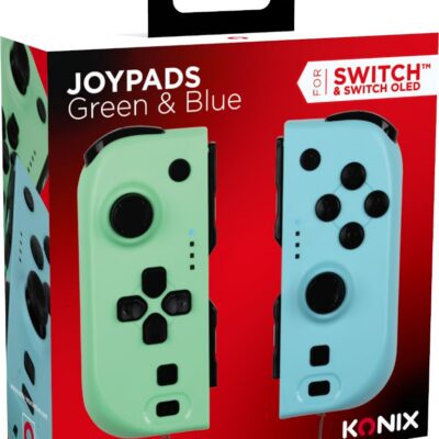 Konix Joy-Coni kontrollerite paar Nintendo Switchile