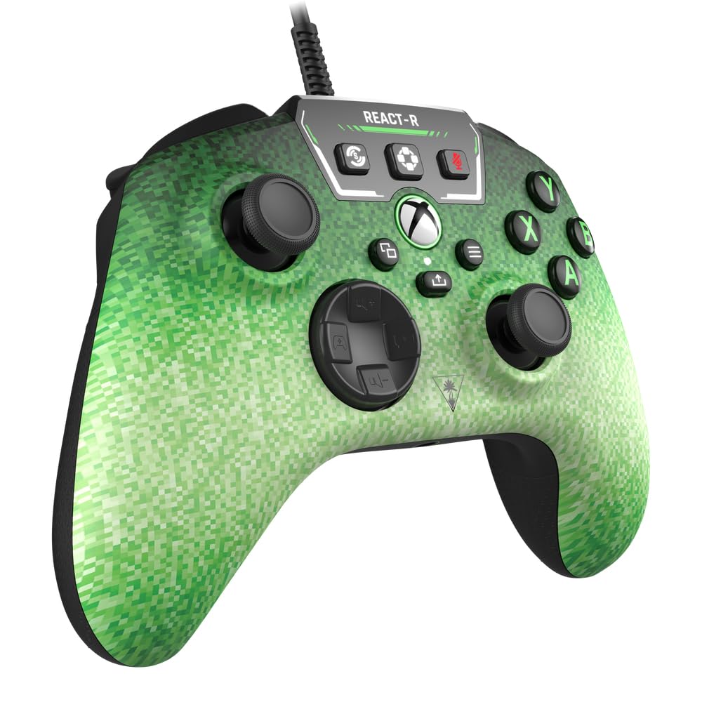 Turtle Beach React-R Xbox/PC Juhtmega Pult - Piksel-roheline - Pilt 2