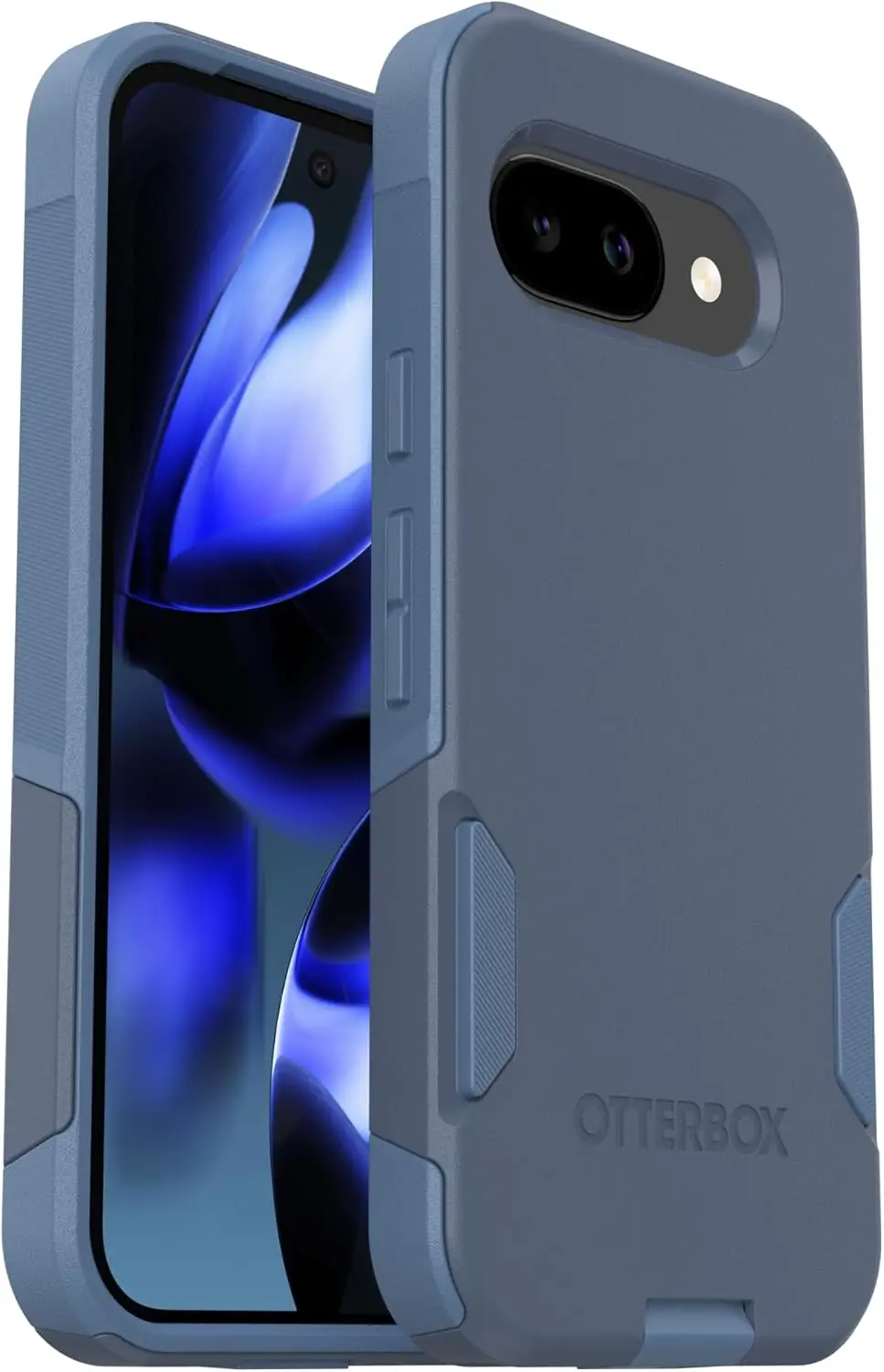 OtterBox Commuter kaitseümbris Google Pixel 9a (helesinine teksa / Baby Blue Jeans) - Pilt 3