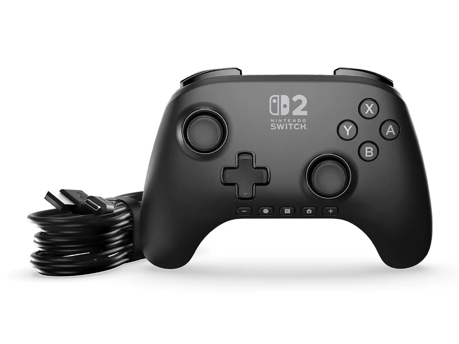 PowerA juhtmevaba Advantage Controller Nintendo Switch 2 konsoolile- Must - Pilt 2