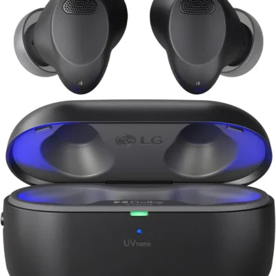 LG Tone Free T90S kõrvaklapid – Must