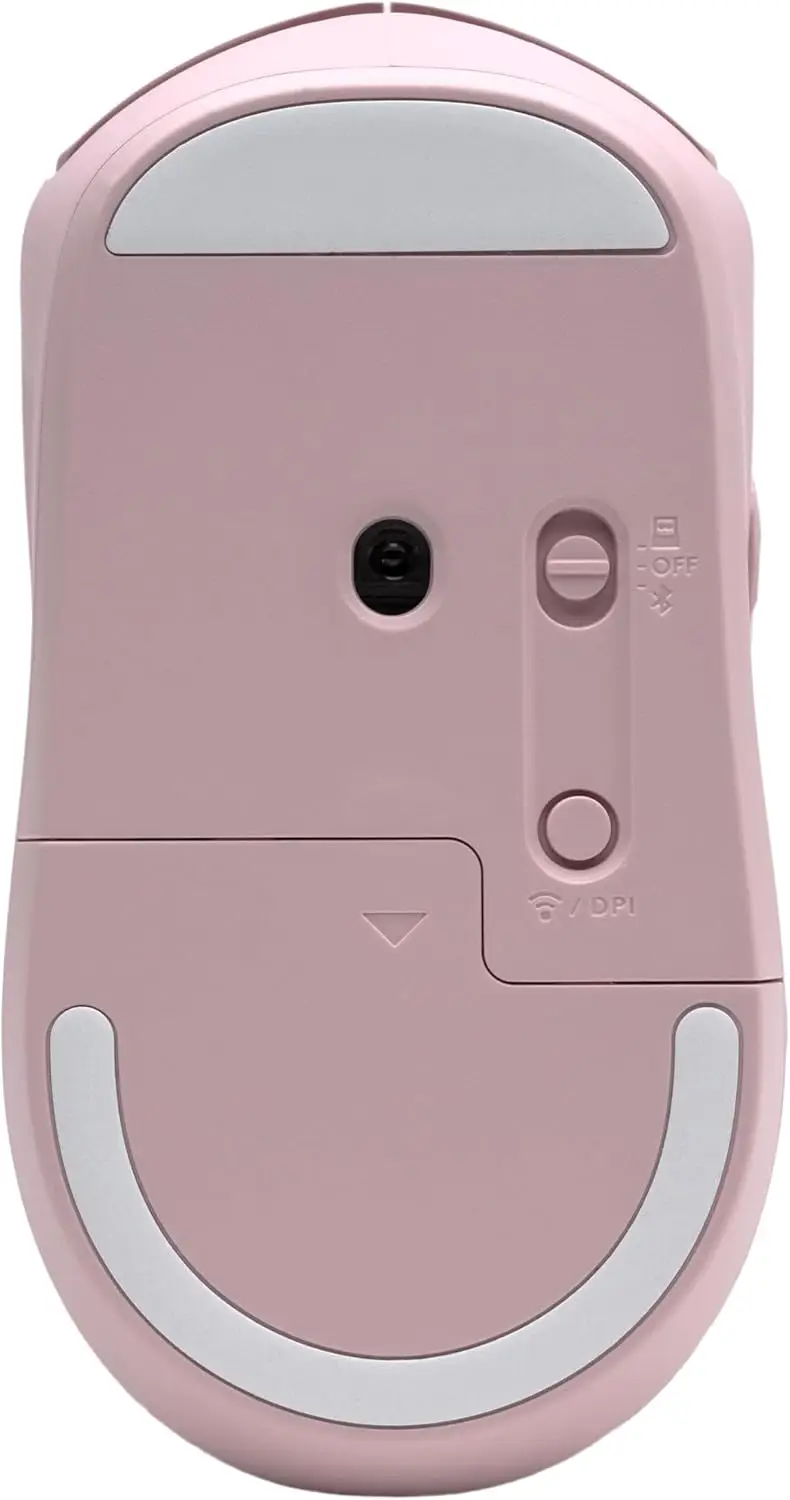 HP 400 Dual juhtmevaba hiir - Roosa (Bluetooth + 2.4 GHz USB) - Pilt 9