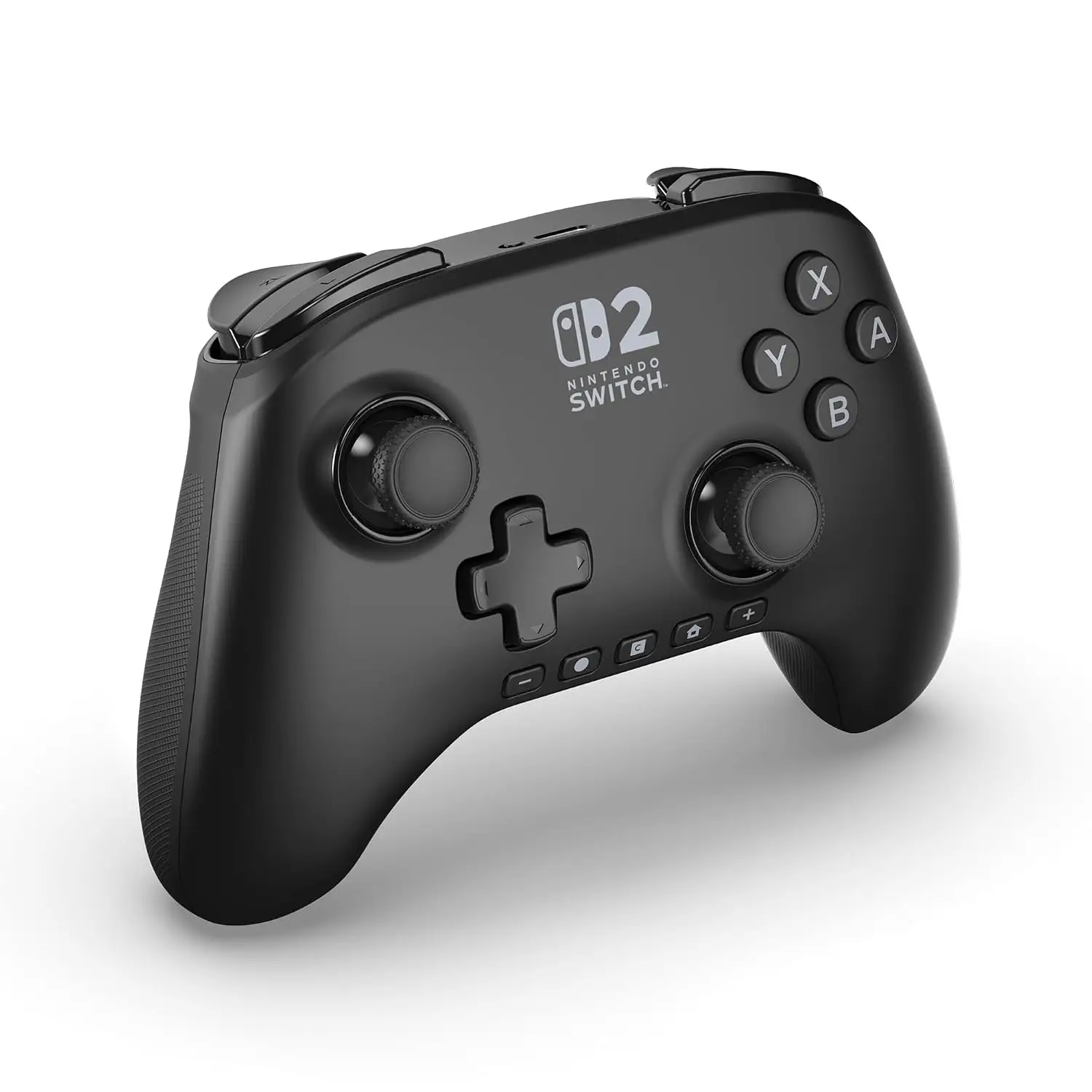 PowerA juhtmevaba Advantage Controller Nintendo Switch 2 konsoolile- Must - Pilt 3