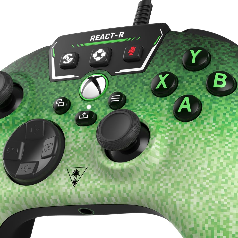 Turtle Beach React-R Xbox/PC Juhtmega Pult - Piksel-roheline - Pilt 7