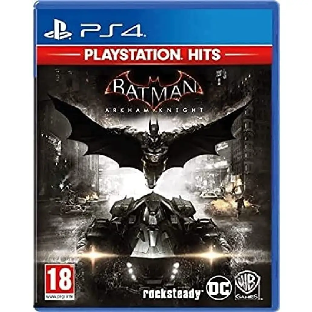 Batman: Arkham Knight PS4- Plaadiversioon