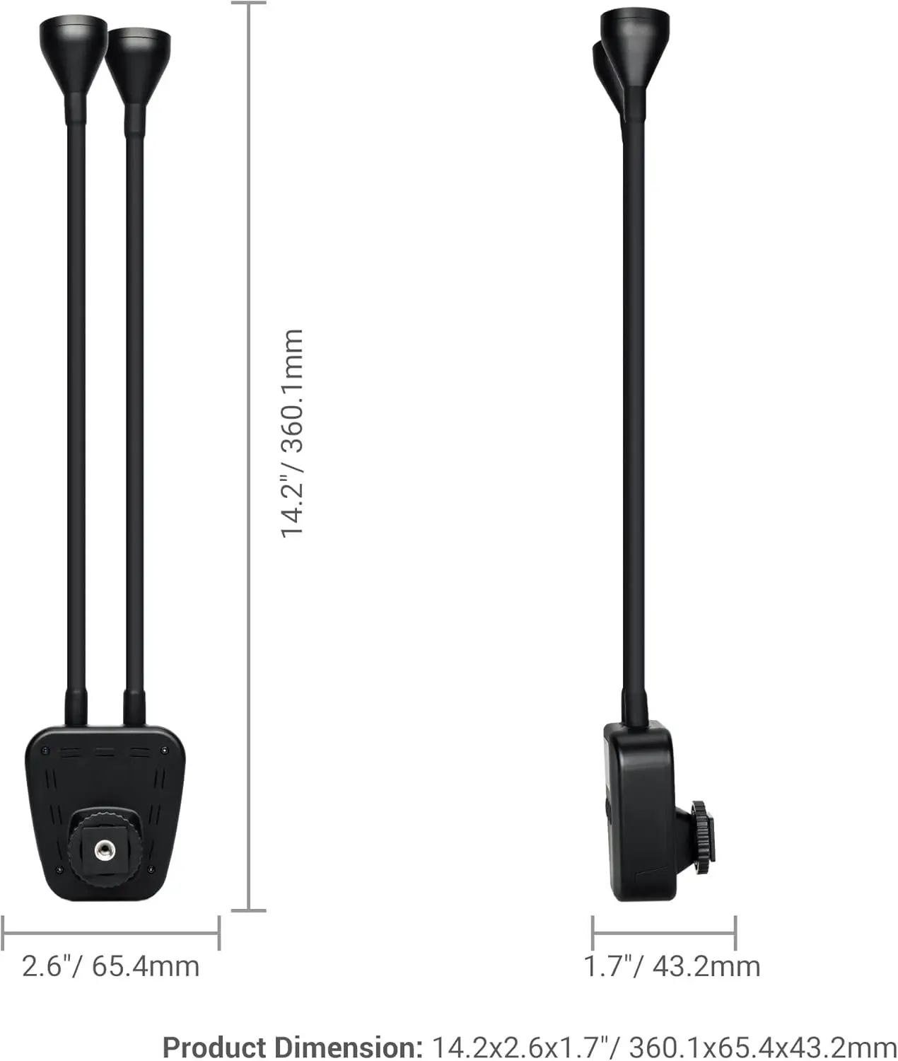 JJC dual LED makro-kaameravalgusti - Pilt 9