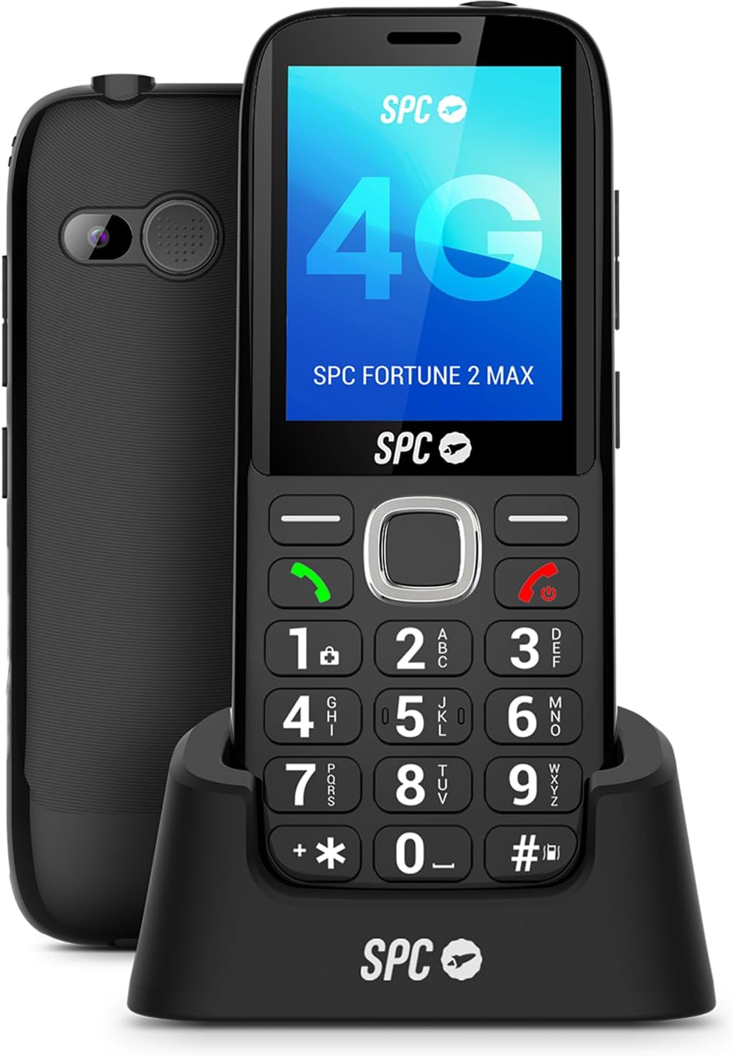 SPC Fortune 2 MAX Nuputelefon- Must