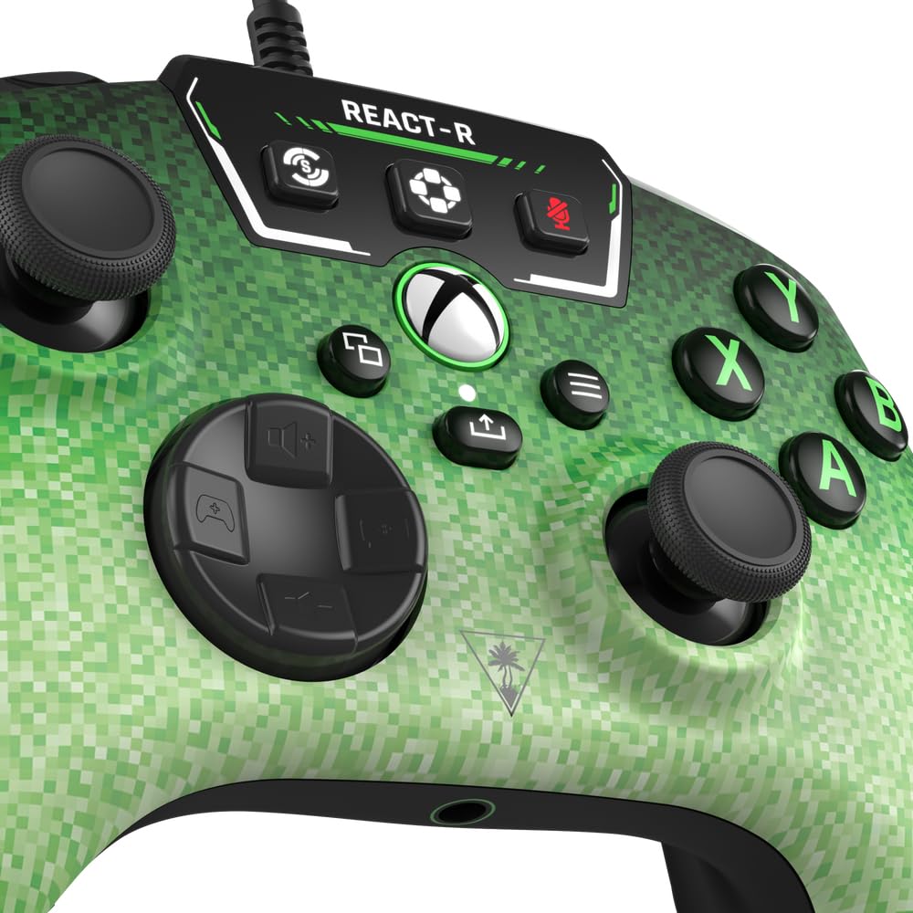 Turtle Beach React-R Xbox/PC Juhtmega Pult - Piksel-roheline - Pilt 6