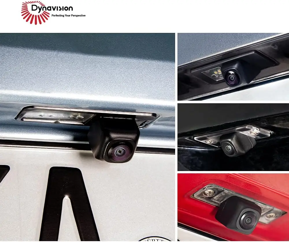Dynavision CAMPL-V000-W Lite tagurduskaamera - Pilt 4