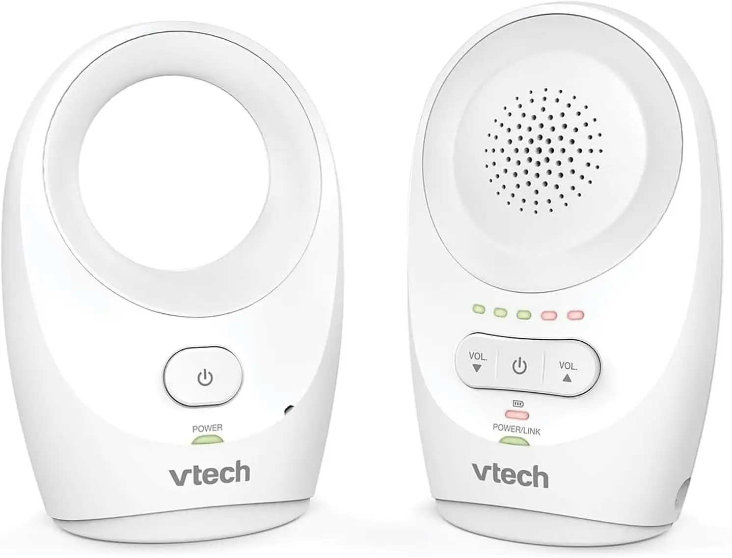 Vtech Kõlariga Beebimonitor BM1120- Valge