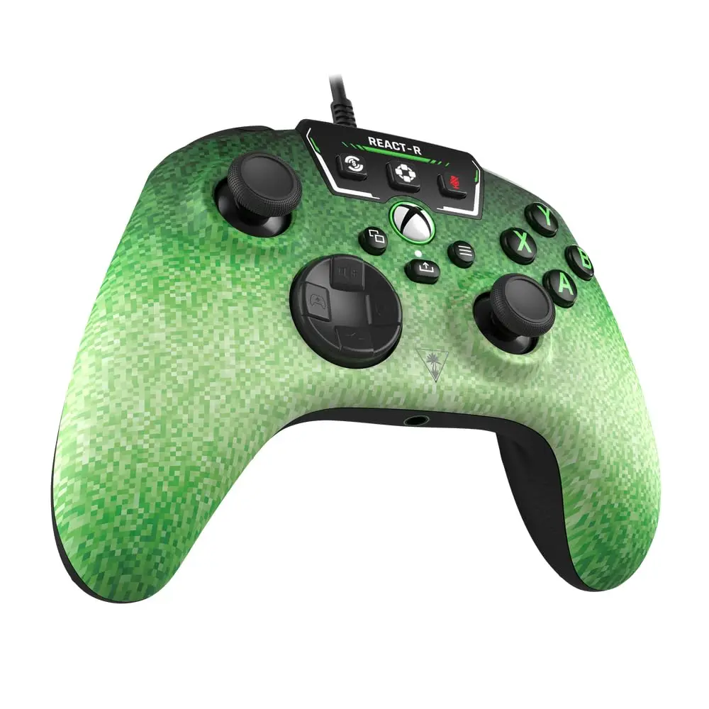 Turtle Beach React-R Xbox/PC Juhtmega Pult - Piksel-roheline - Pilt 4