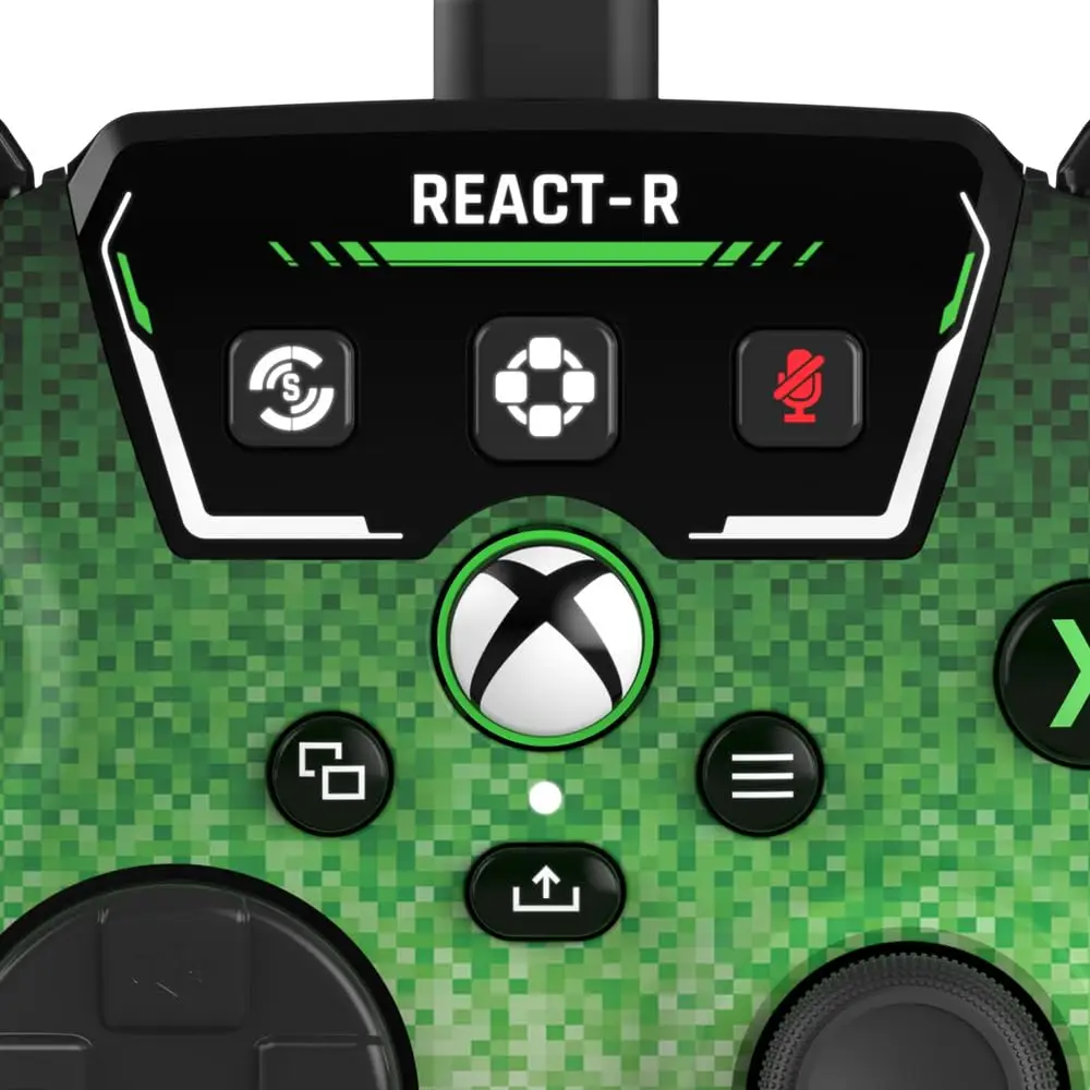 Turtle Beach React-R Xbox/PC Juhtmega Pult - Piksel-roheline - Pilt 5