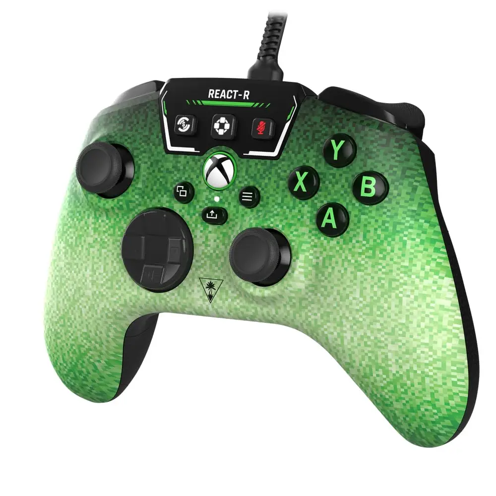Turtle Beach React-R Xbox/PC Juhtmega Pult - Piksel-roheline