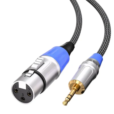XLR – AUX adapter 2meetrit