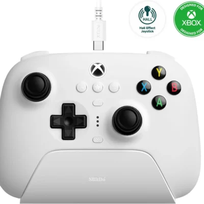 8Bitdo mängupult Xboxile- Valge