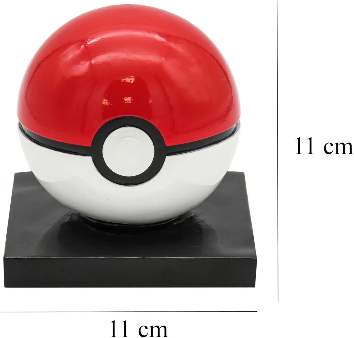 Pokemoni-pall rahakoguja- Punane/Valge - Pilt 3