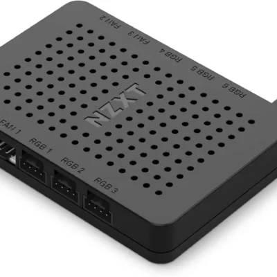 NZXT RGB ja ventilaatori kontroller