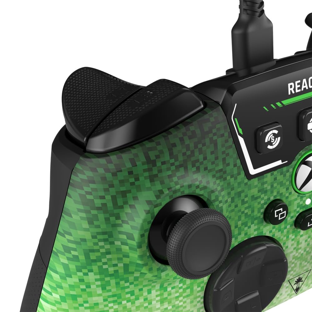 Turtle Beach React-R Xbox/PC Juhtmega Pult - Piksel-roheline - Pilt 8