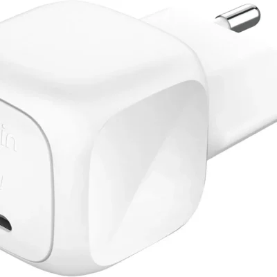 Belkin 20W USB-C Adapter- Valge