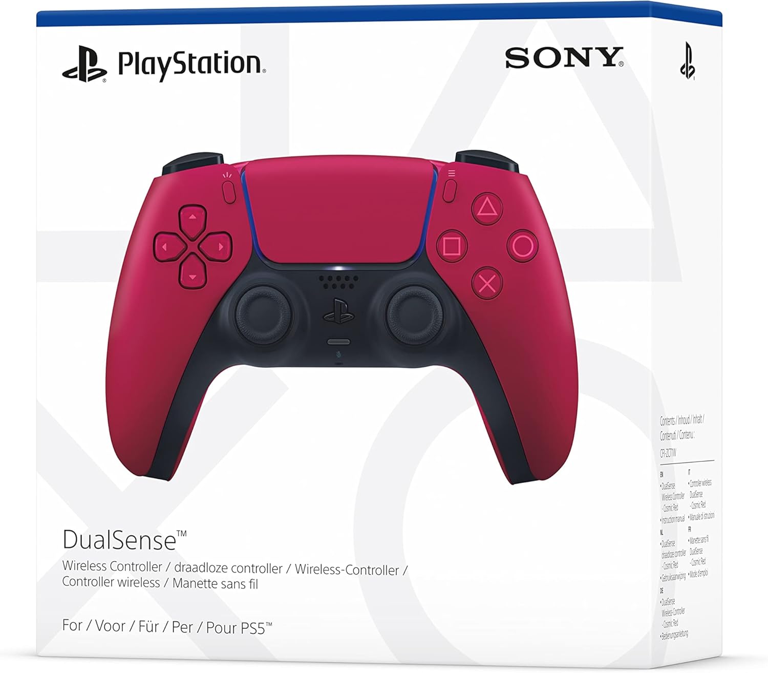 PlayStation 5 DualSense Pult- Kosmiline Punane - Pilt 2